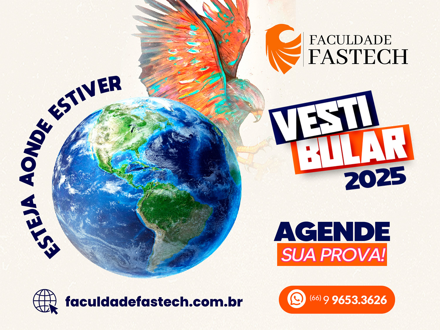 Faculdade Fastech abre inscrições para o Vestibular 2025